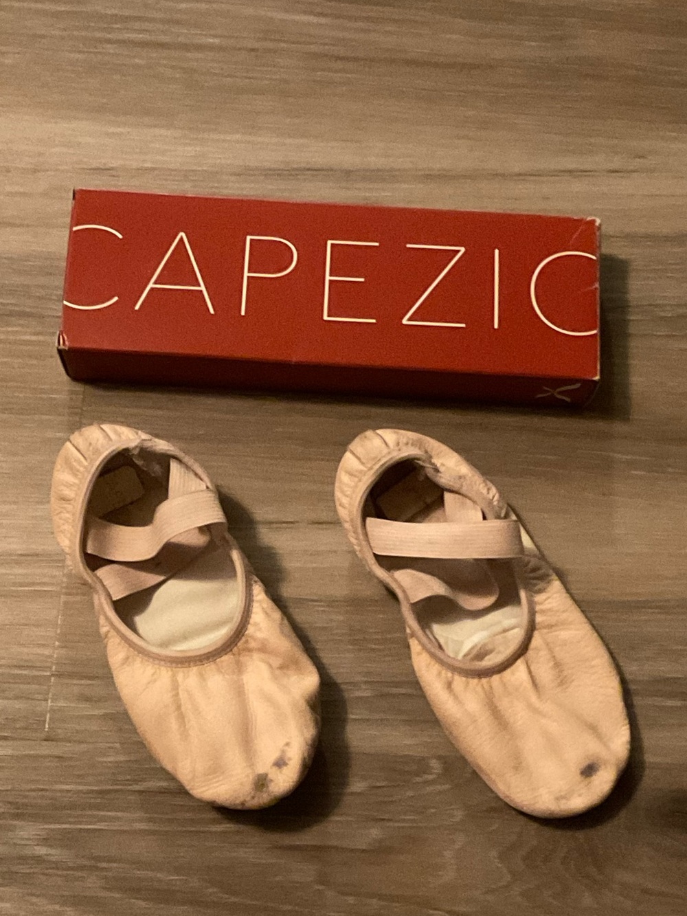 Capezio | Kids Ballet Shoes in Light Pink